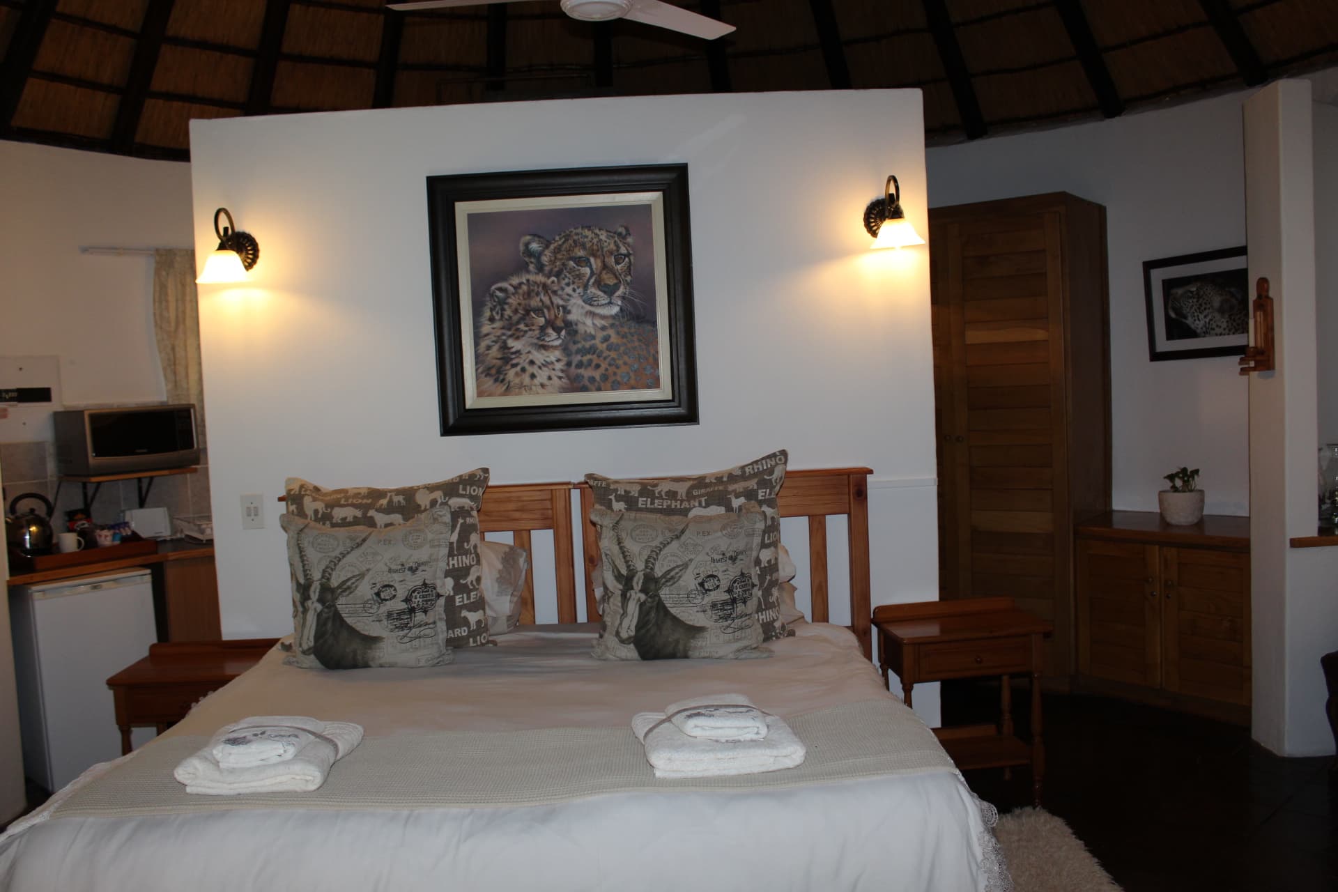 Junior Suite main bedroom